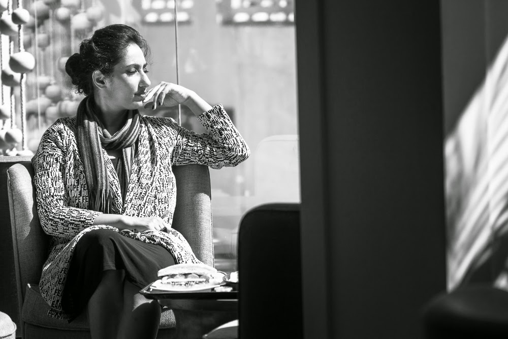 SMELL THE COFFEE STARBUCKS EDITORIAL CONCEPTUAL FASHION PHOTOGRAPHY LOOKBOOK  CONCEPTUAL BEAUTY fashion style hyderabad fashion blogger i dress for the applause naznin suhaer  WINTER VERO MODA SCARF WINGED EYES COAT WINTRY BLACK AND WHITE