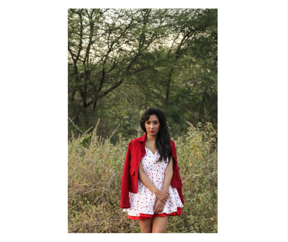  Lookbook ; Christmas post ; Christmas outfit ; Dusk ; Conceptual ; fashion photography ; Sunset ; Red Jacket ; Red Dress ; White Dress ; Dark ; Naznin ; hyderabad fashion bloggers ; hyderabad bloggers ; hyderabad fashion blogger ; I Dress for the Applause ; winter ; socks