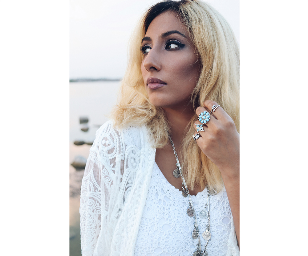 White Sheer Cover up ; Beach Look ;Boho Look ; Zaful ; Indie Fashion ; Crochet ; Bohemian ; Fall Fashion ; Layering ; Blonde ; Conceptual ; fashion photography ; ootd ; fall look ; winter Fashion ; zaful ; fall 18 ; Hyderabad ; Editorial ; Naznin ; Naznin Suhaer ; dusky; model ; indian blogger ; hyderabad fashion bloggers ; hyderabad bloggers ; hyderabad fashion blogger ; I Dress for the Applause ; 